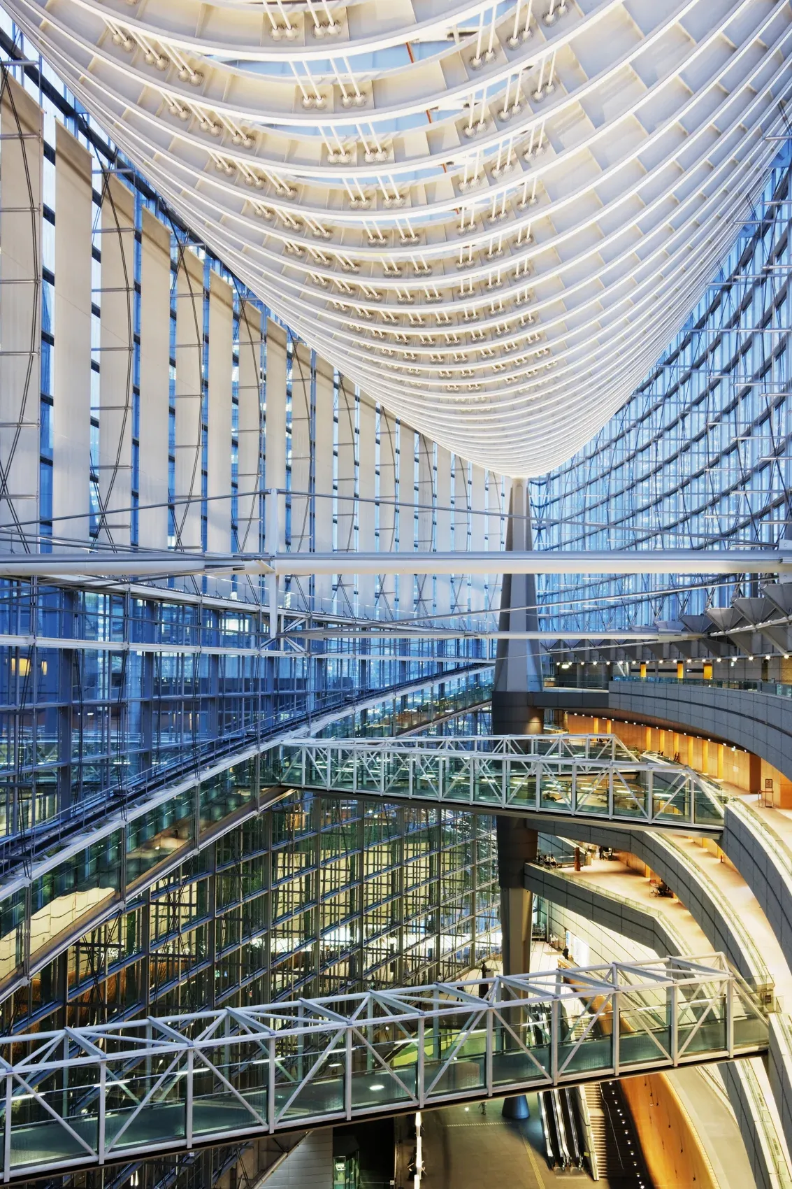 commercial glass company project