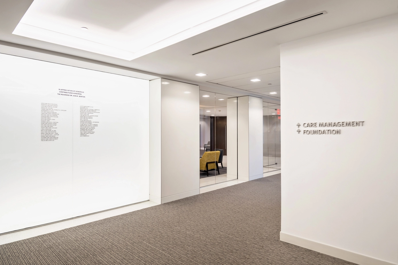 Methodist Foundation Boardroom (110)